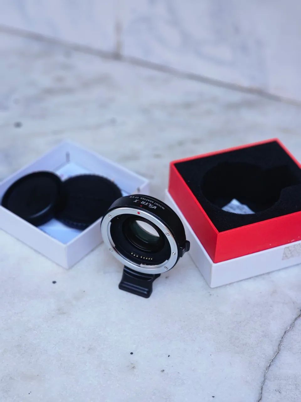 Adaptador de Lente Canon EF/EF-S para Sony E - Viltrox EF-E II