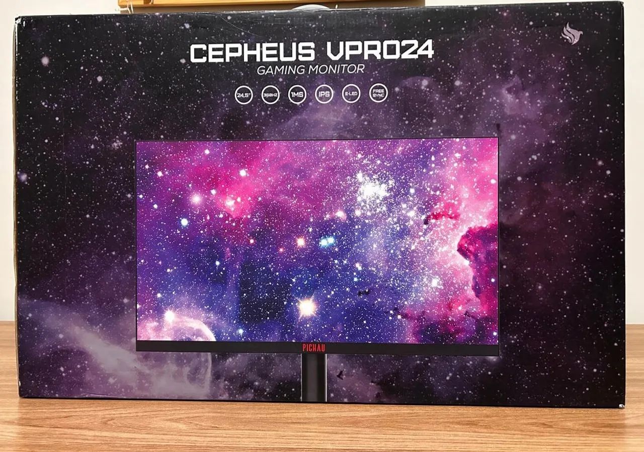 Pichau Cephus VPRO24 Gaming Monitor, 360Hz – Refurbished64739264044162124