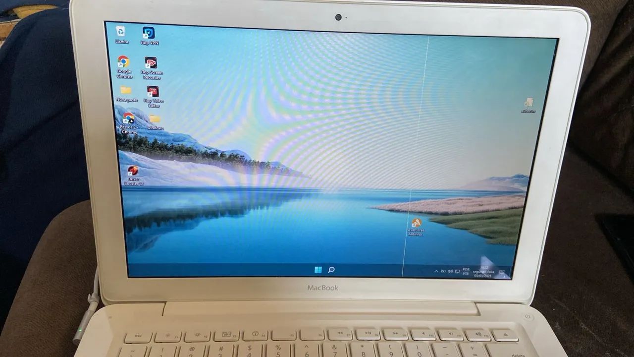 MacBook White 2009 - Foto 2