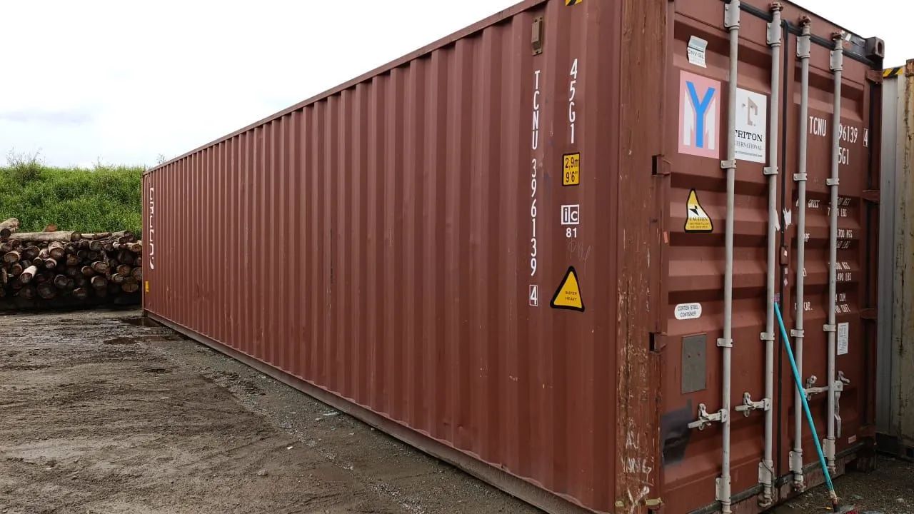 Container para armazenamento