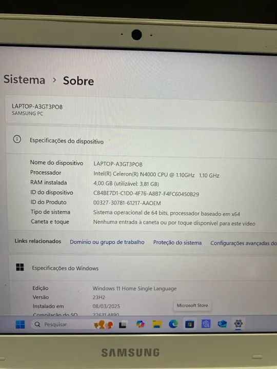 Notebook Samsung flash - Foto 6