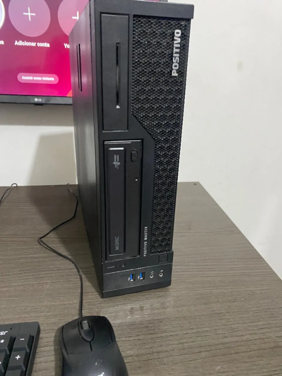 CPu empresarial Core i3 Intel 3.9Ghz 16gb 2400Mhz Ssd 128 Windows 11