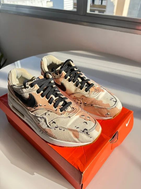 Nike Air Max 1 Premium Desert Camo TAM41 - Foto 3