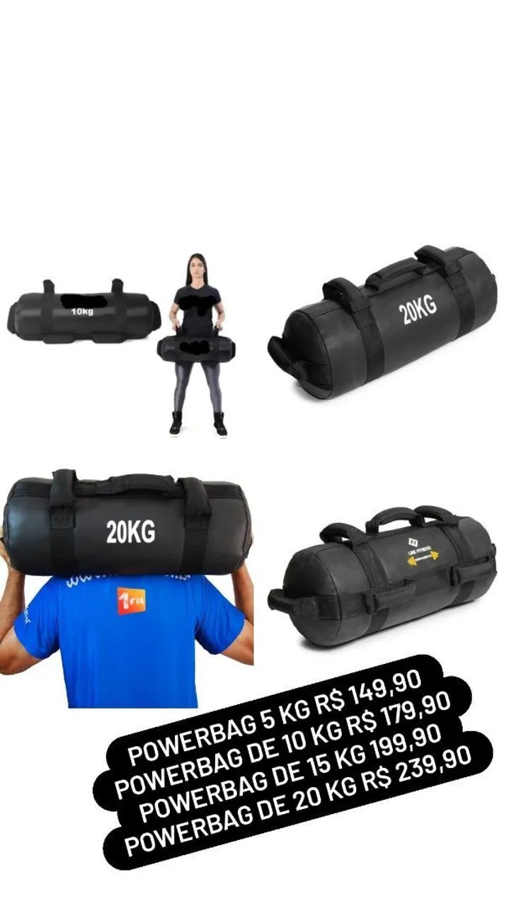 Kettlebells, Halteres e Anilhas- Diversos Pesos - Foto 3