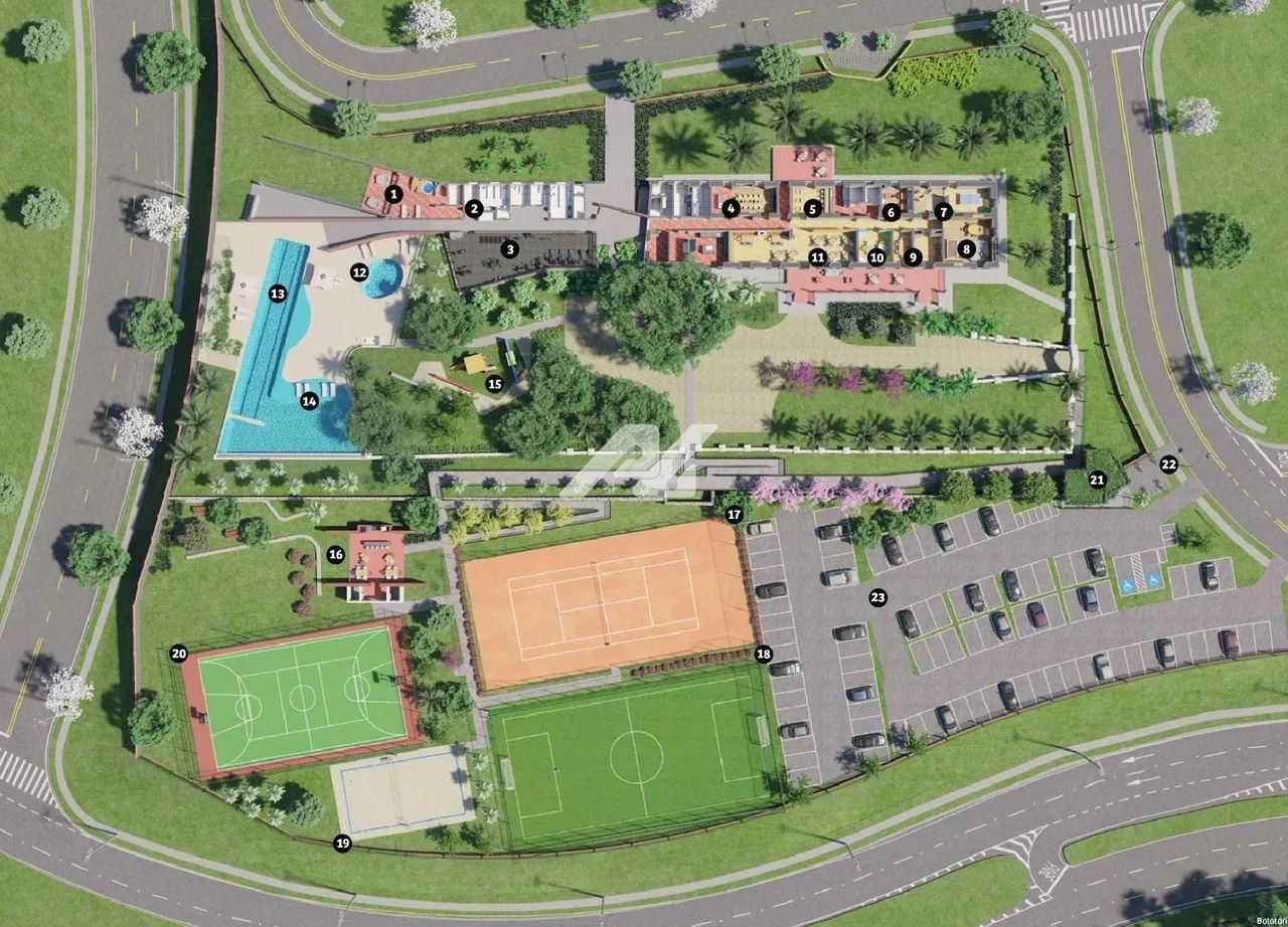 terreno - Alphaville Dom Pedro - Campinas - Foto 9