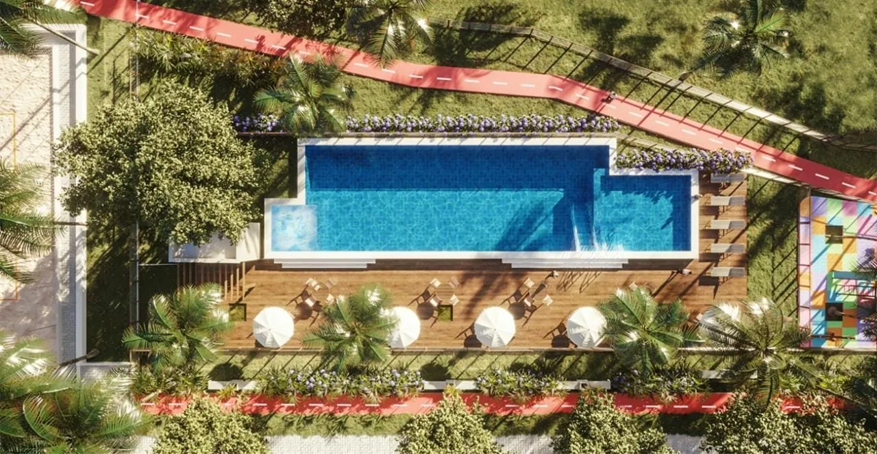 Alugo apartamento no Green Park recebi recentemente nunca ninguém morou