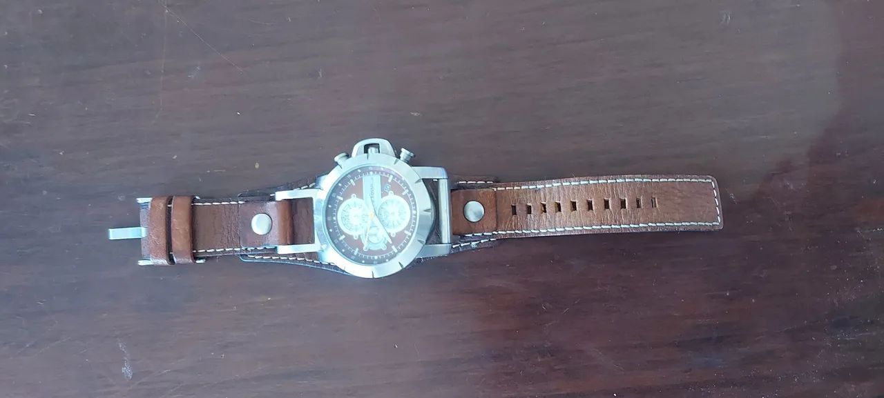 Relógio FOSSIL original - genuine leather JR - 1157