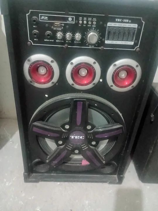 Som Potente com Bluetooth - TRC 388