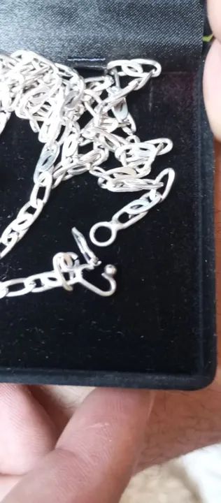 Corrente de Prata 925 - 18g - Foto 3