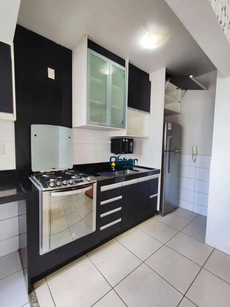 Apartamento com 2 dormitórios para alugar, 55 m² por R$ 1.560/mês - Parque Oeste Industria