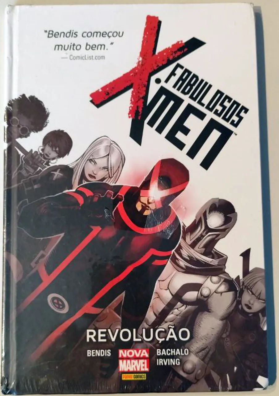 Fabulosos X-Men Revolução Panini Marvel Now