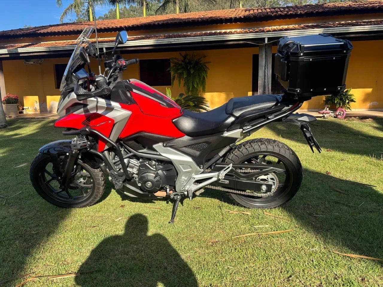 NC 750X , 2022 ÚNICO DONO , IMPERDÍVEL  - Foto 7