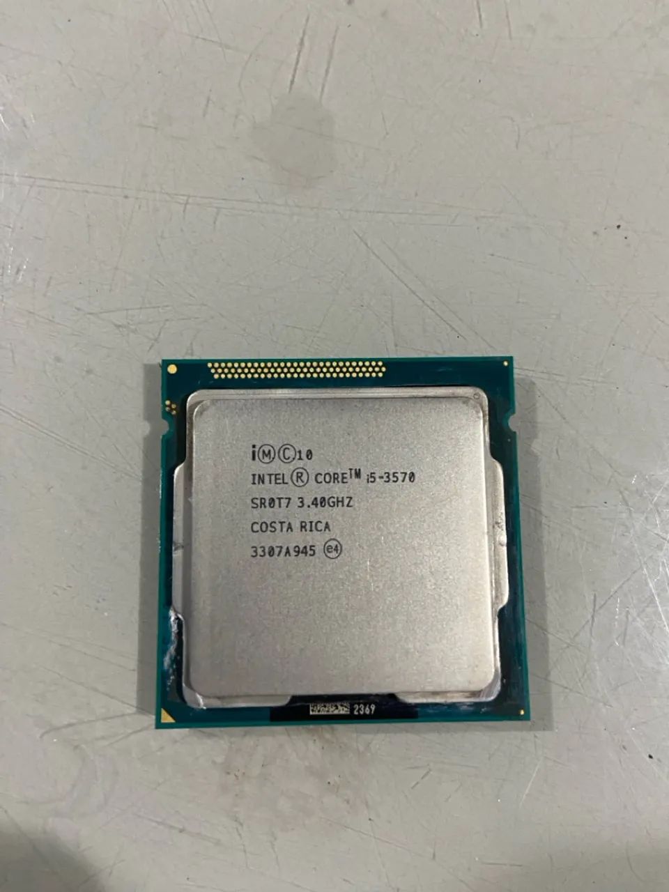 Placa Mãe Asus H61m, i5 3570 e 4GB DDR3 1600Mhz