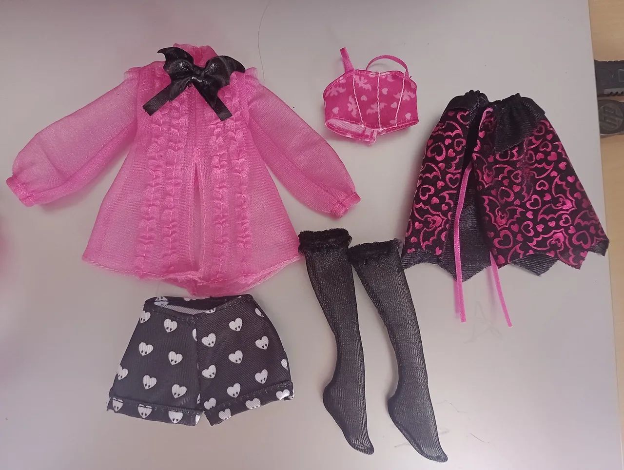Acessórios Monster High Draculaura 