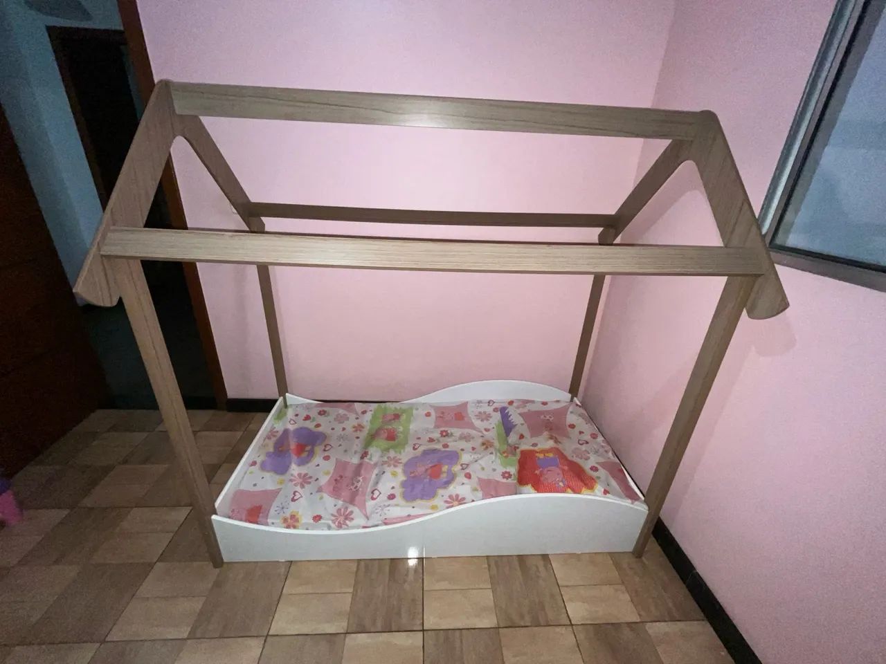Cama Casinha Infantil - Design Casinha