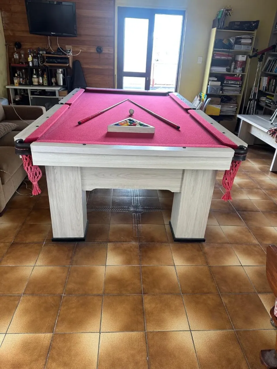 Mesa de Sinuca Tamanho Profissional