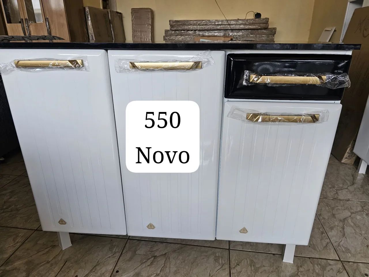 Balcão de cozinha novo 