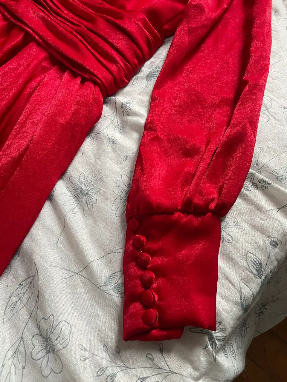 Vestido de festa de veludo - Foto 2