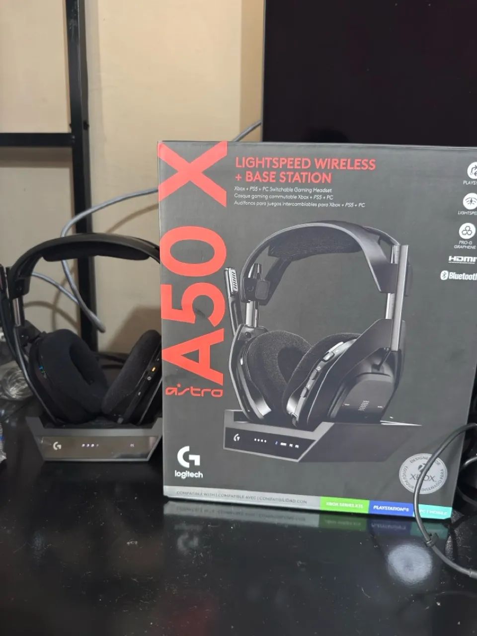 Headset Gamer Logitech Astro A50 X - Foto 2