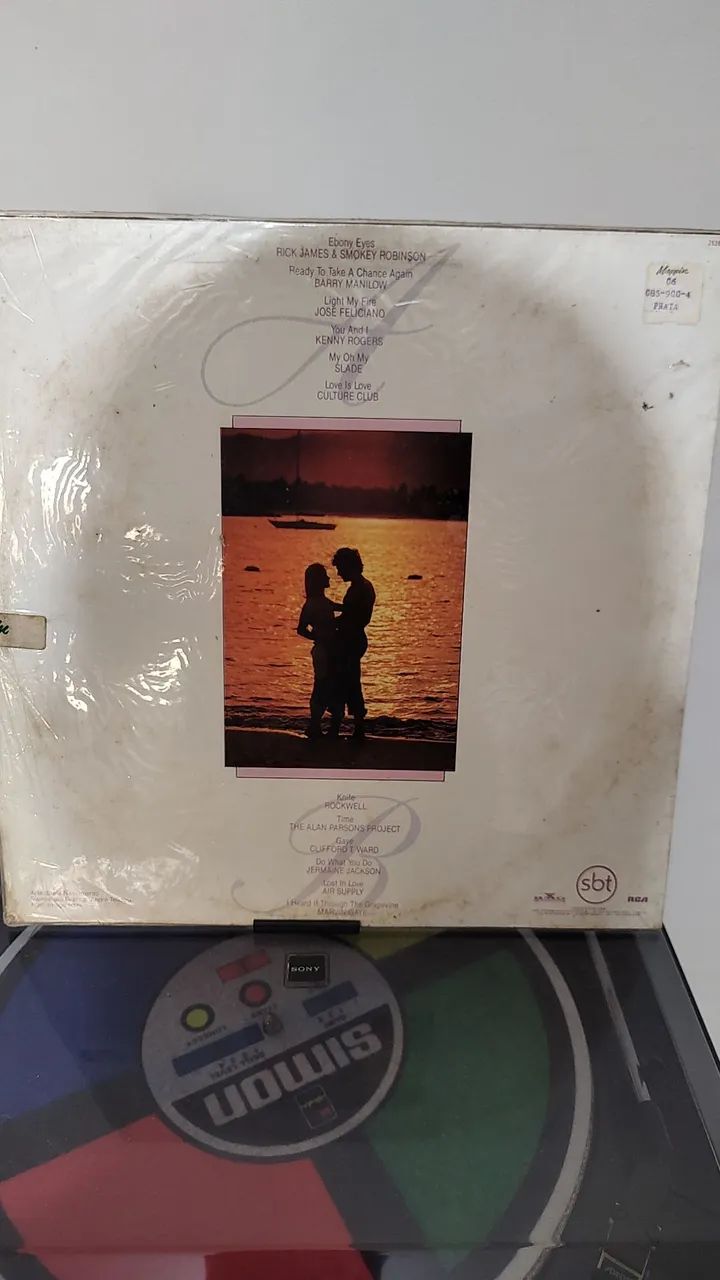 LP Lembrança 3 - Coleção de Músicas Românticas - Foto 2