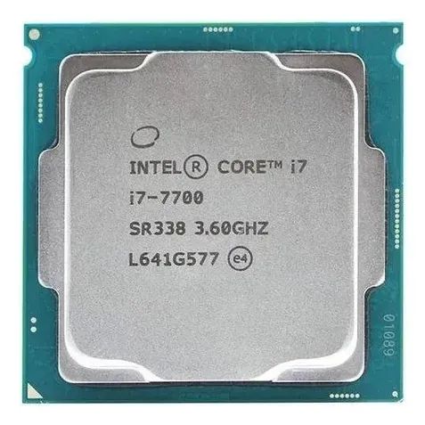 Processador Gamer Intel Core I7-7700 De 4 Núcleos E 4.2ghz (Usado) - Foto 2