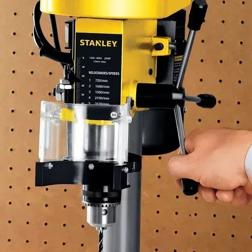 FURADEIRA DE BANCADA STANLEY 1/2POL 1/3HP 220V - Foto 2