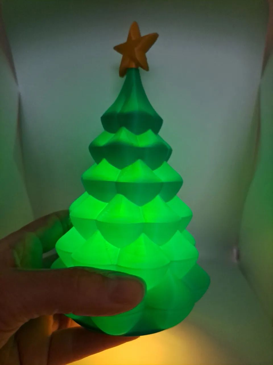 Luminária árvore de Natal 3D - Foto 2