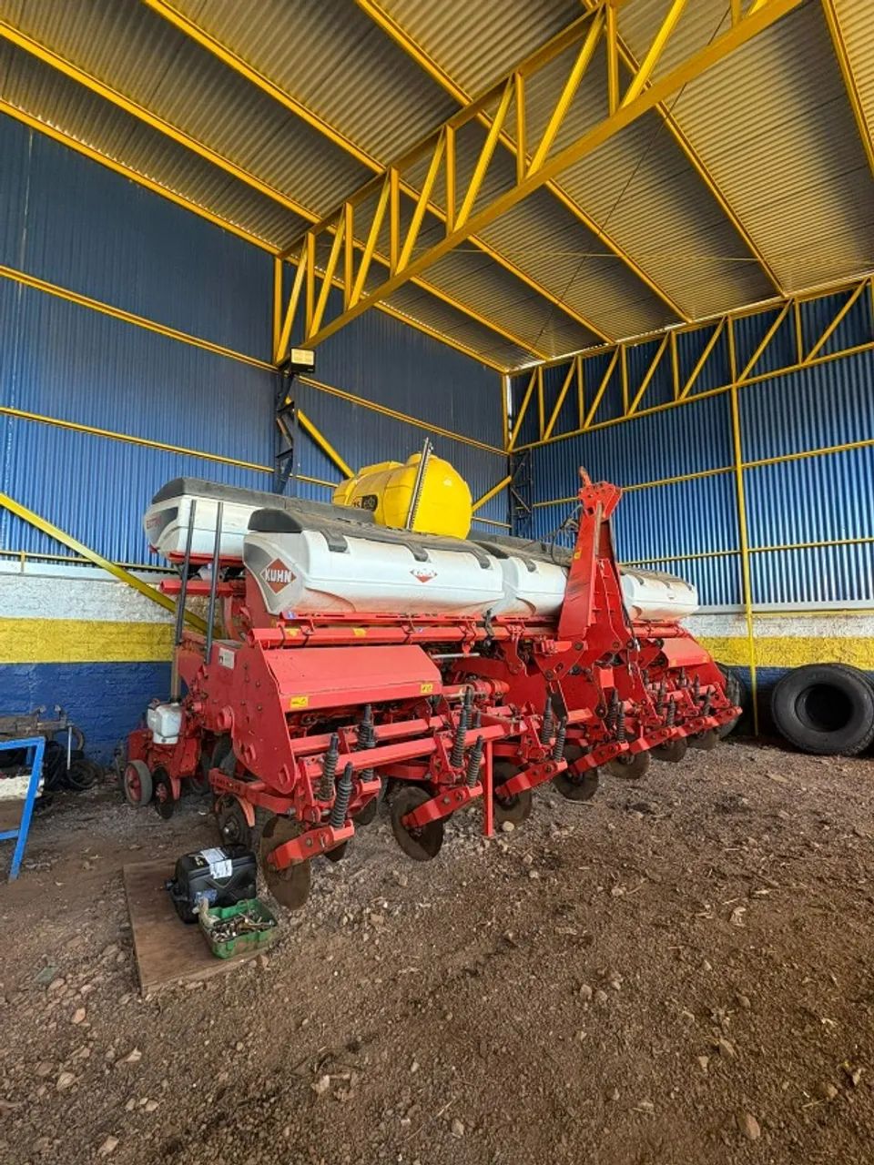 PLANTADEIRA KUN - 13 LINHAS DE 45CM - ANO 2013 - Foto 3