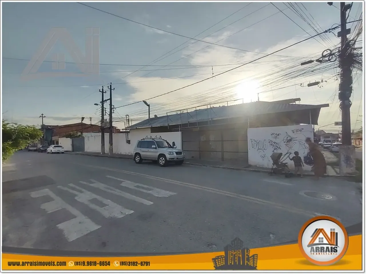 Ponto para alugar, 45 m² - Manuel Sátiro - Fortaleza/CE
