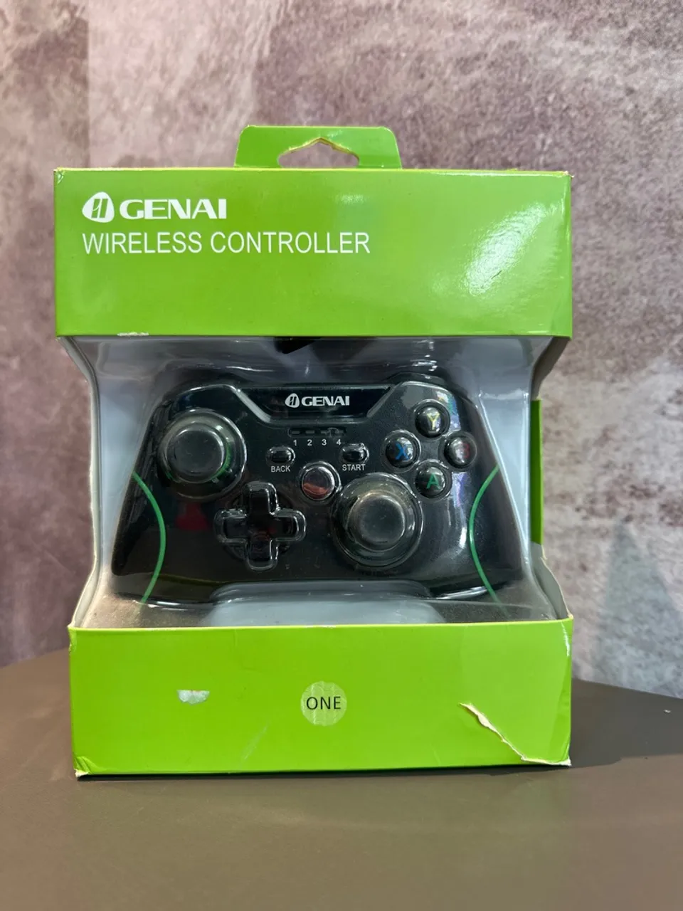 Controle Wireless Genai - Novo!