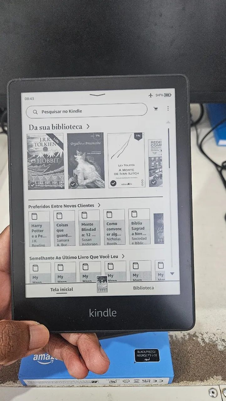 Kindle Papperwhite 11ª Como novo - Foto 2