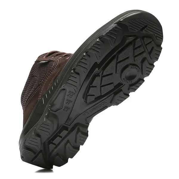 BOTINA DUBAI MARROM CAFE AMARRAR NOBUCK N° 39 a 42 - BRACOL - Foto 4