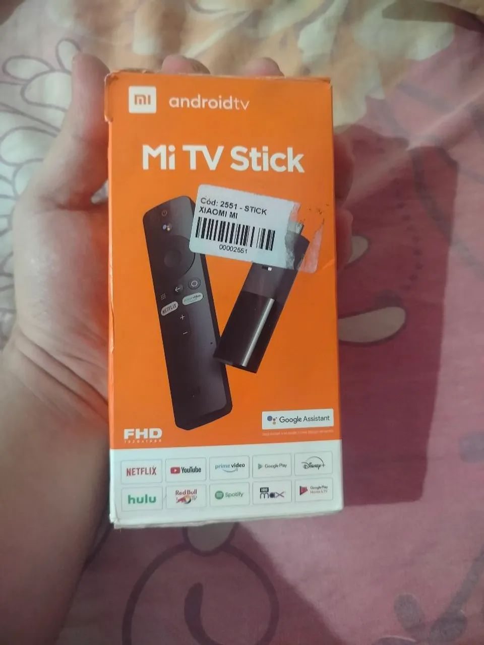 Mi TV stick original!64418737252738120