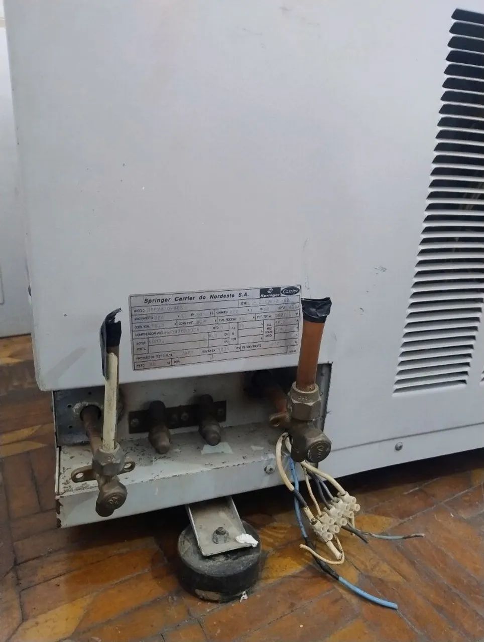 Ar condicionado usado uso comercial.  - Foto 2