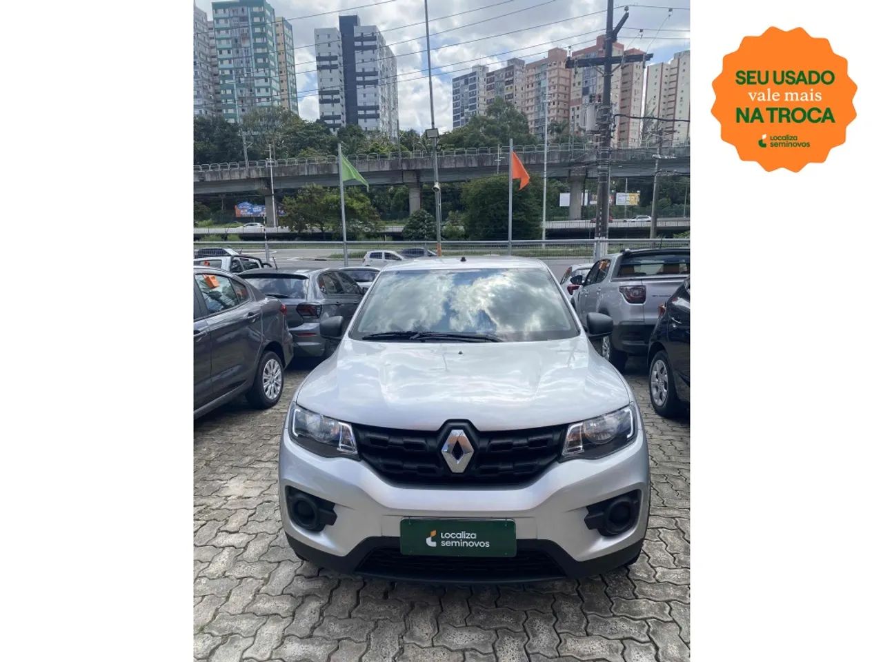 Renault Kwid 2022 1.0 12v sce flex zen manual - Foto 2