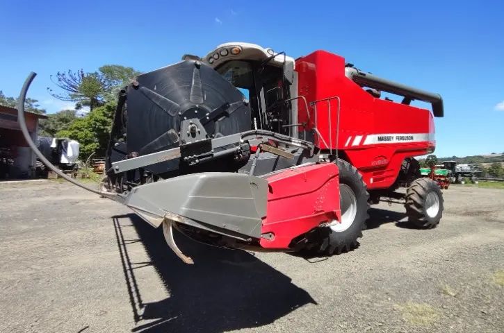 Colheitadeira Massey Ferguson - Mf6690. Fabricação 2016 - Foto 6