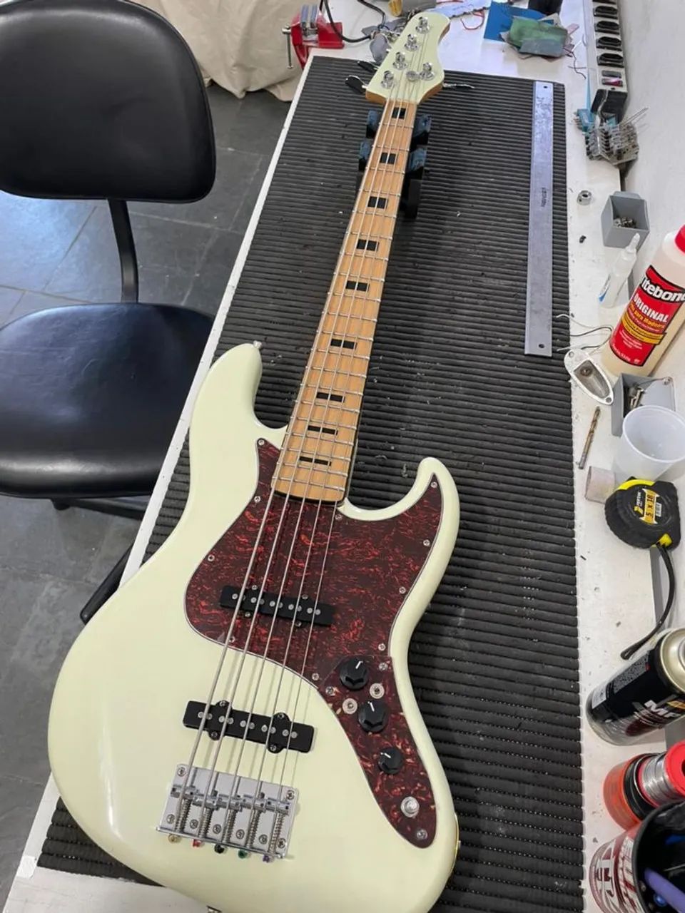 BASSKERVILLE ジャックオーダーター　マルグーチェ　レインボー Contrabaixo Seizi Thunder (PJ) 5 – Natural – Seizi Guitars