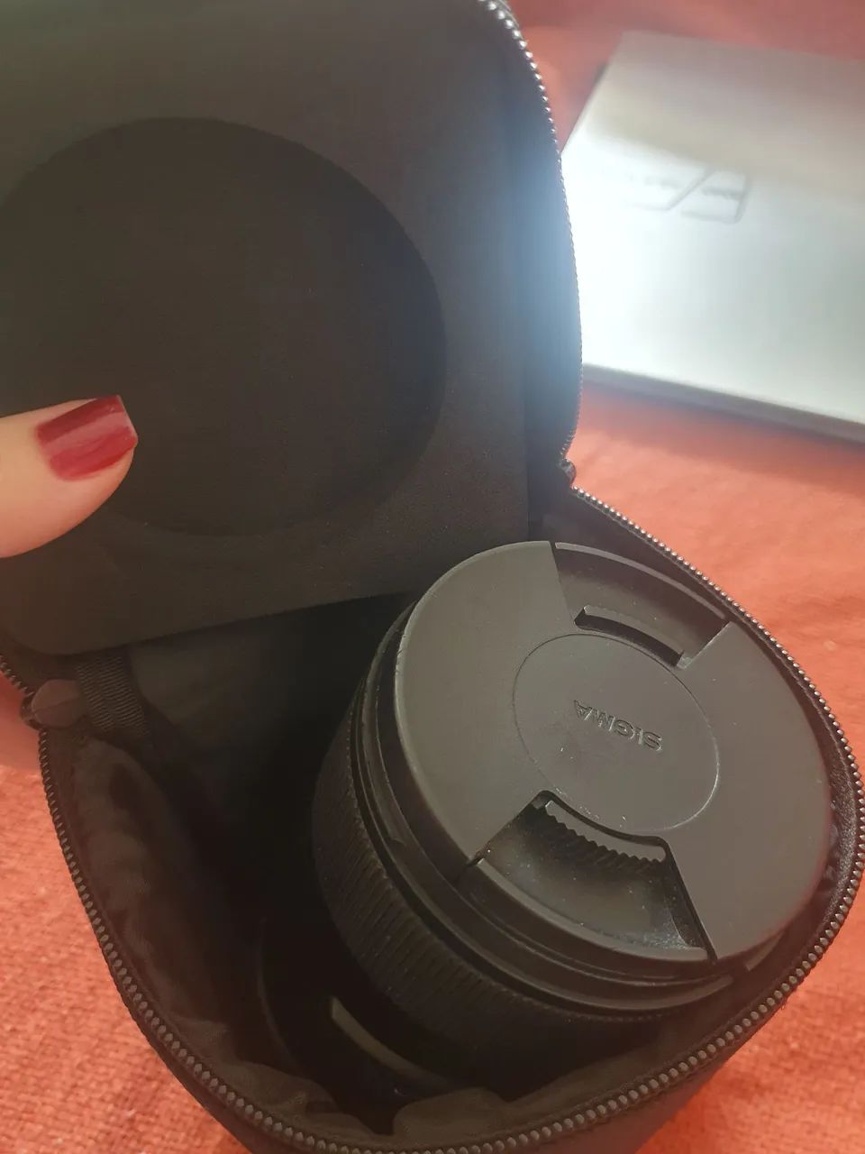 Lente Sigma Art 18-18-35mm F/1.8 para nikon - Foto 4