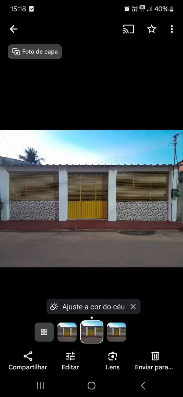 Vendo uma casa bem localizada no bairro Raimundo Melo