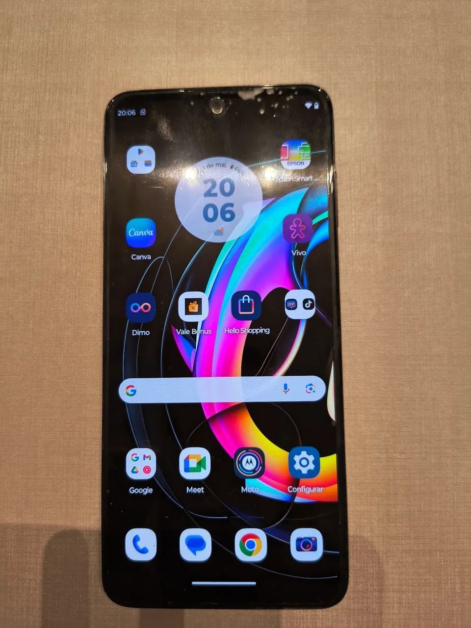 Motorola Edge 20 Elite 8 GB DE RAM 