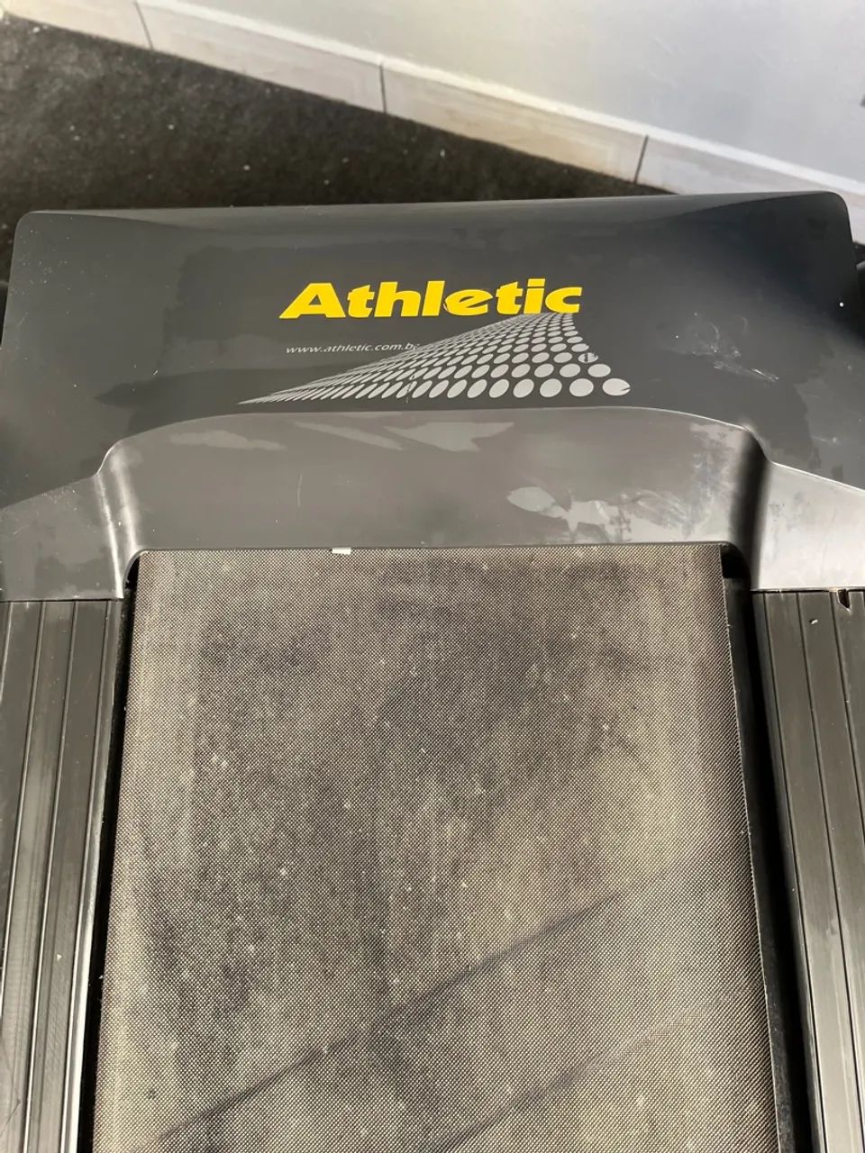 Esteira Ergométrica Athletic 3300 Profissional  - Foto 4