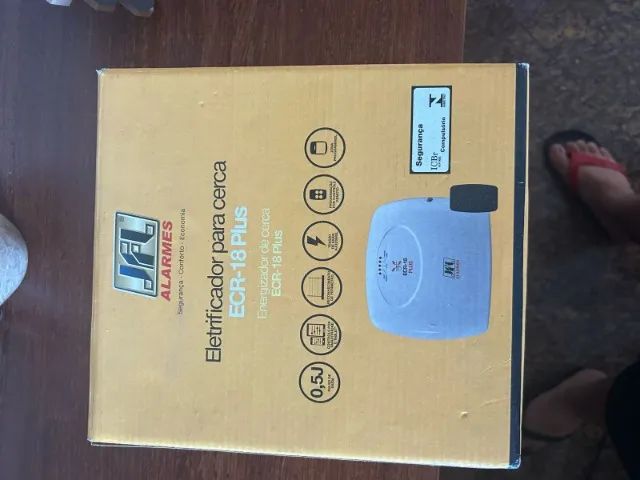  Eletrificador para Cerca ECR18 Plus