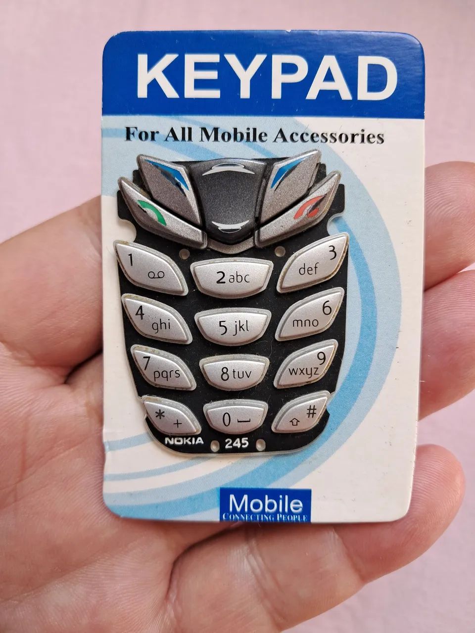 Teclado Nokia 6510 - Peça de Reposição Original - Foto 2