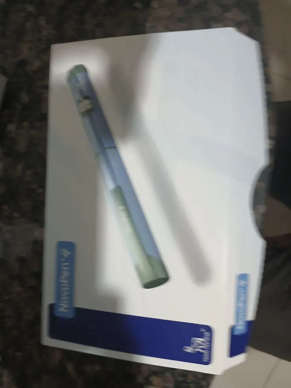 Caneta de insulina NovoPen4