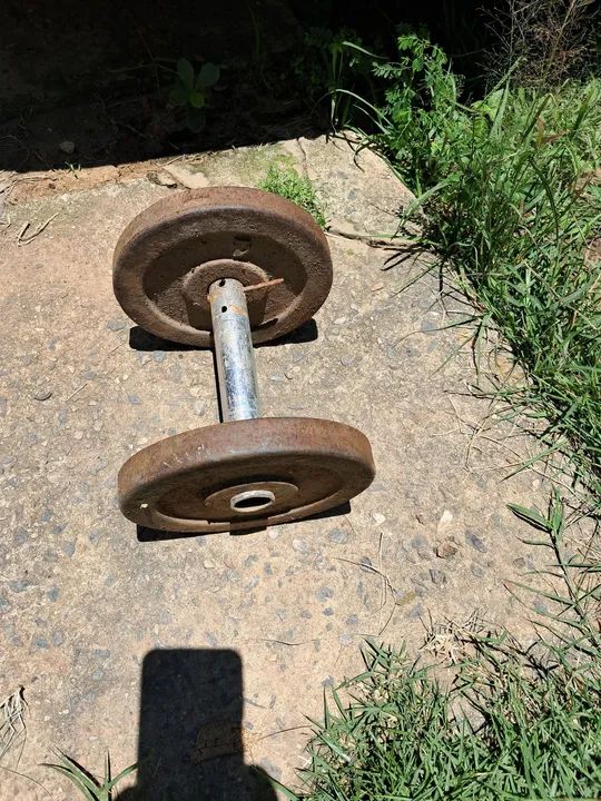 Par de anilhas - Foto 2