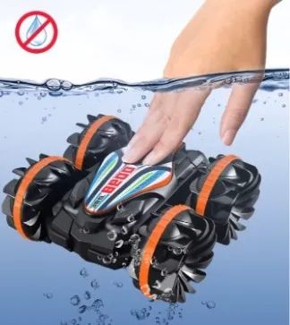 Carrinho de Controle Remoto Amphibious B600 - Foto 3