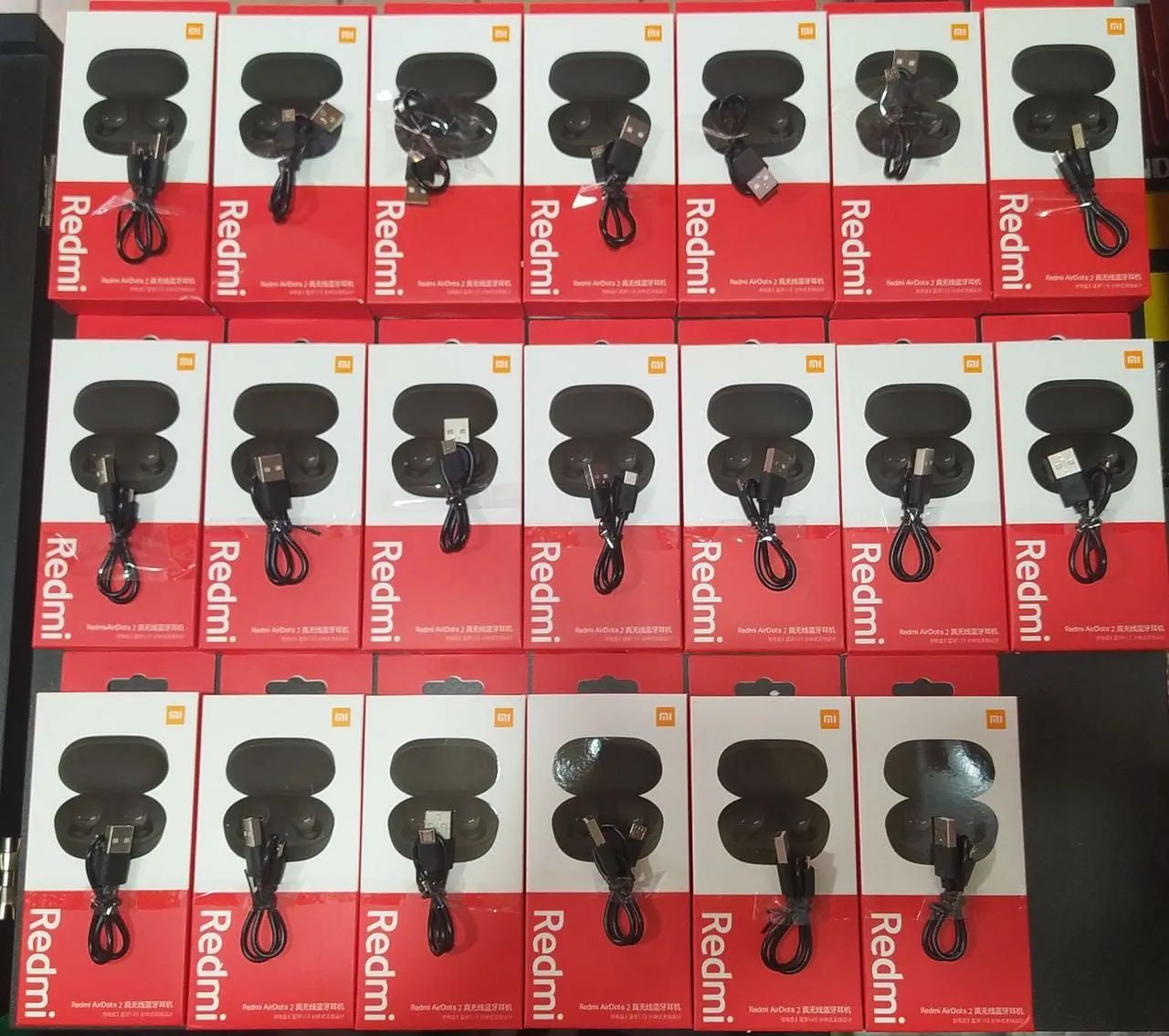 Fone de ouvido sem fio bluetooth redmi - Foto 2