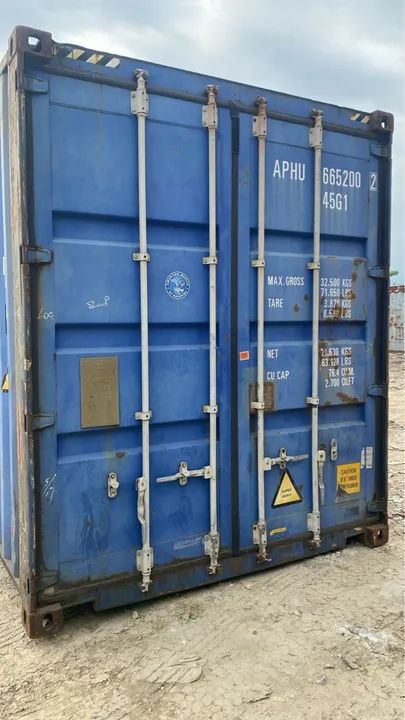 CONTAINER MARÍTIMO 40 PÉS  - Foto 4