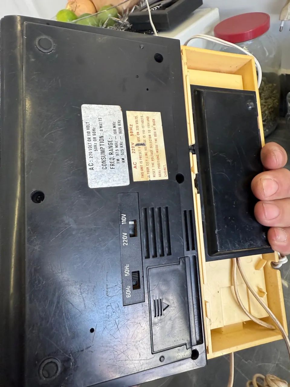 Radio Relógio Seiko Vintage - Foto 5