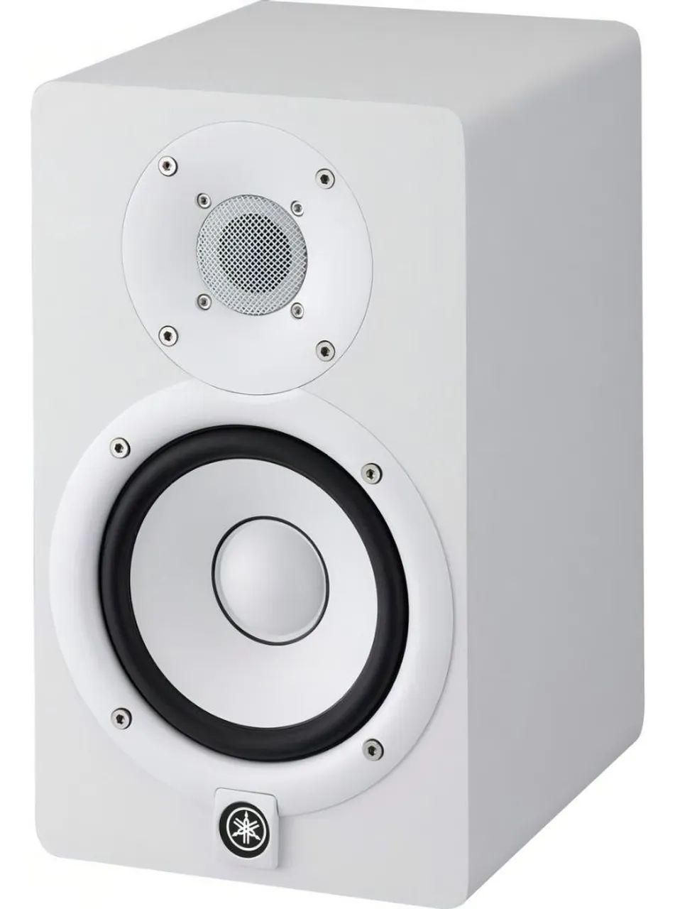 Par de monitores yamaha Hs5 branco  - Foto 2